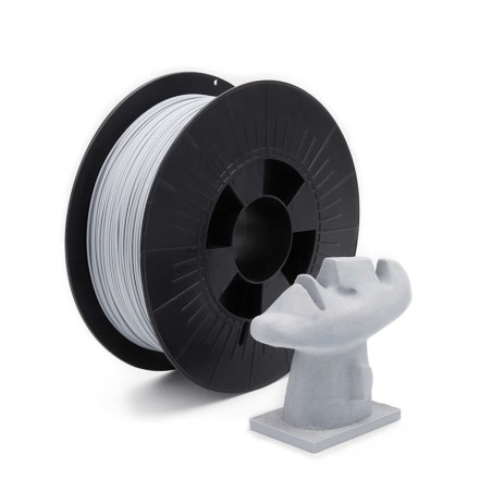 filamento stampante 3d pla cemento polveri minerali carteggiabile