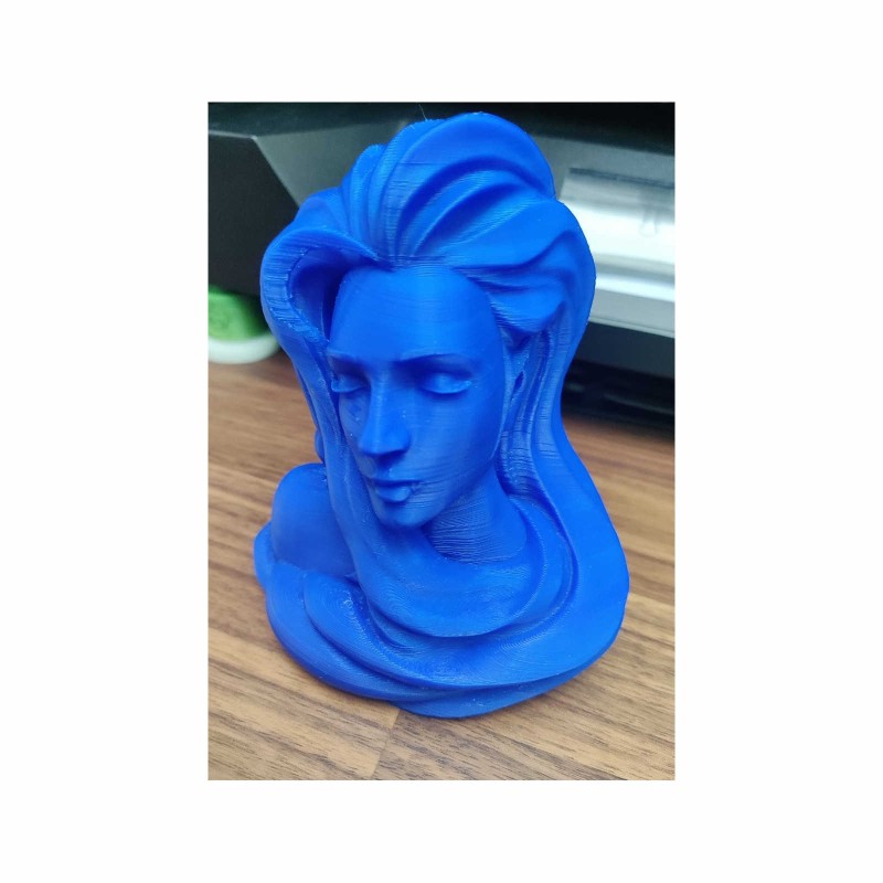 Filamento per stampante 3D RS PRO, Alta velocità PLA, Blu, diam