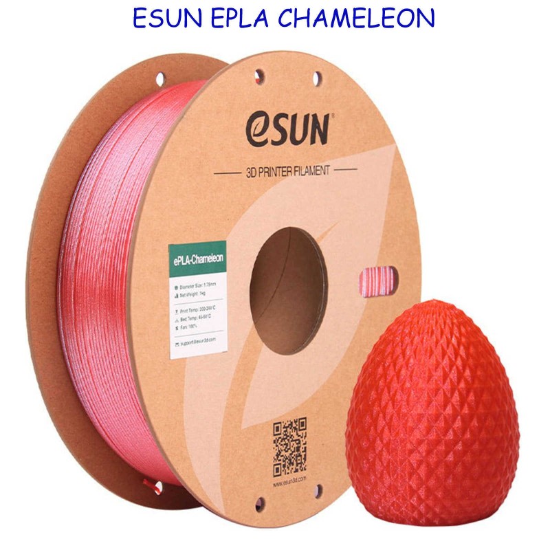 pla esun epla chameleon superficie cangiante glitterata