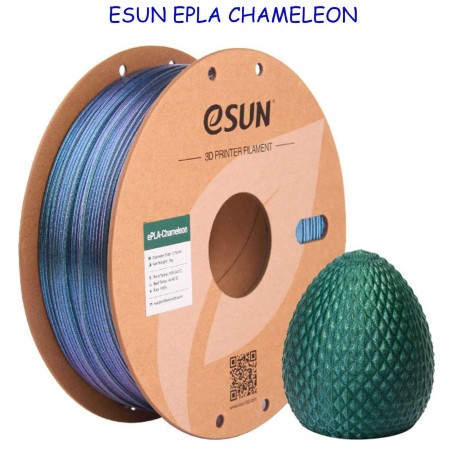 pla esun epla chameleon superficie cangiante glitterata