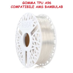 gomma tpu A96 robotica domotica design meccanica droni contenitori per alimenti, resistenza chimica temperature raggi uv