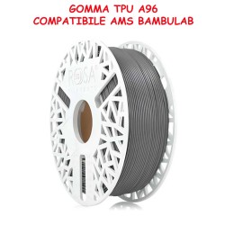 gomma tpu A96 robotica domotica design meccanica droni contenitori per alimenti, resistenza chimica temperature raggi uv